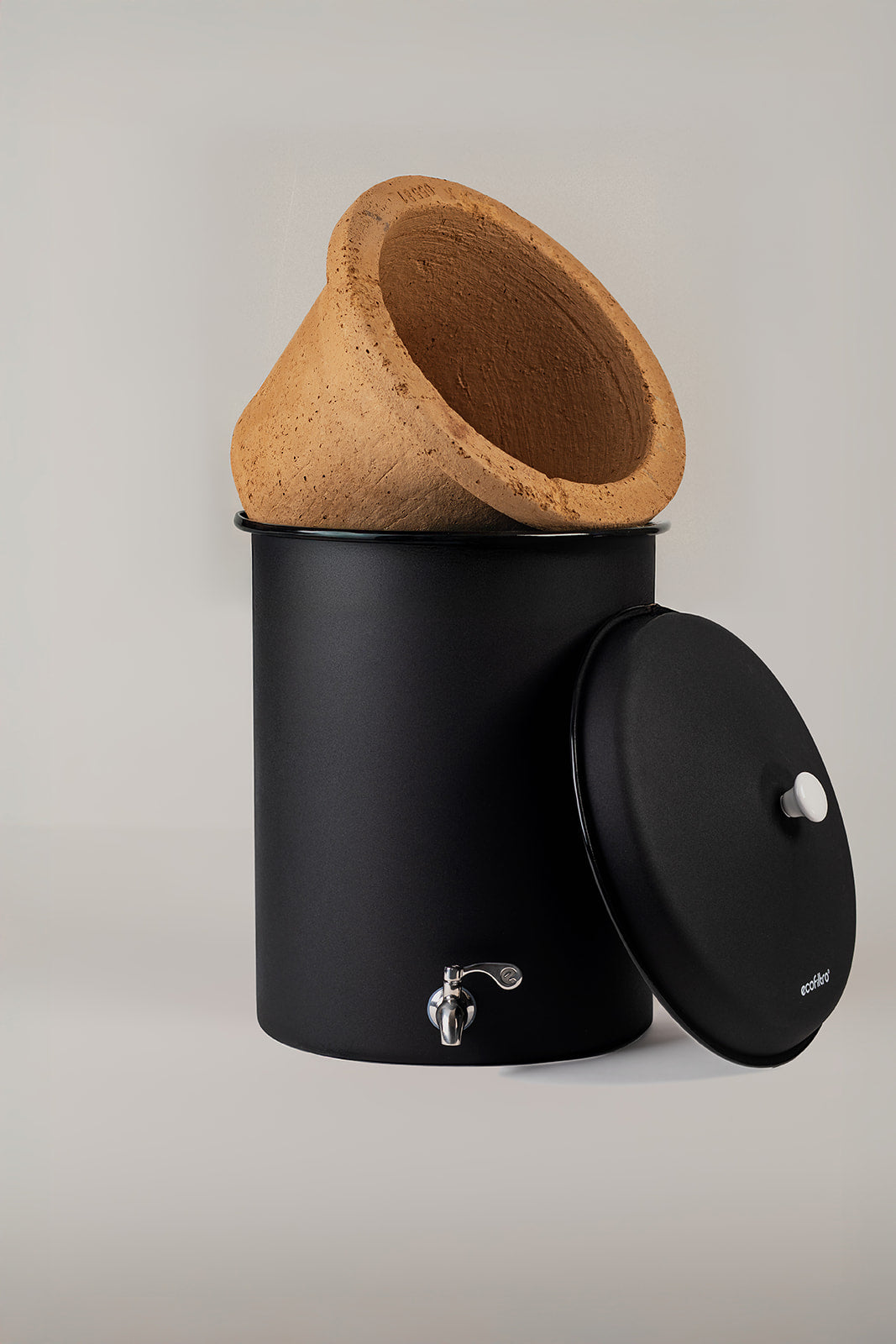 Filtro de água Ecofiltro 20L - Preto mate