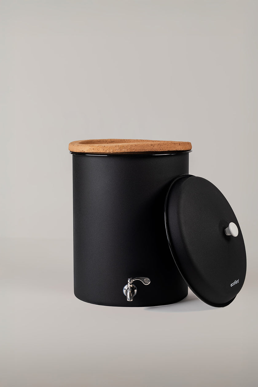 Filtro de água Ecofiltro 20L - Preto mate
