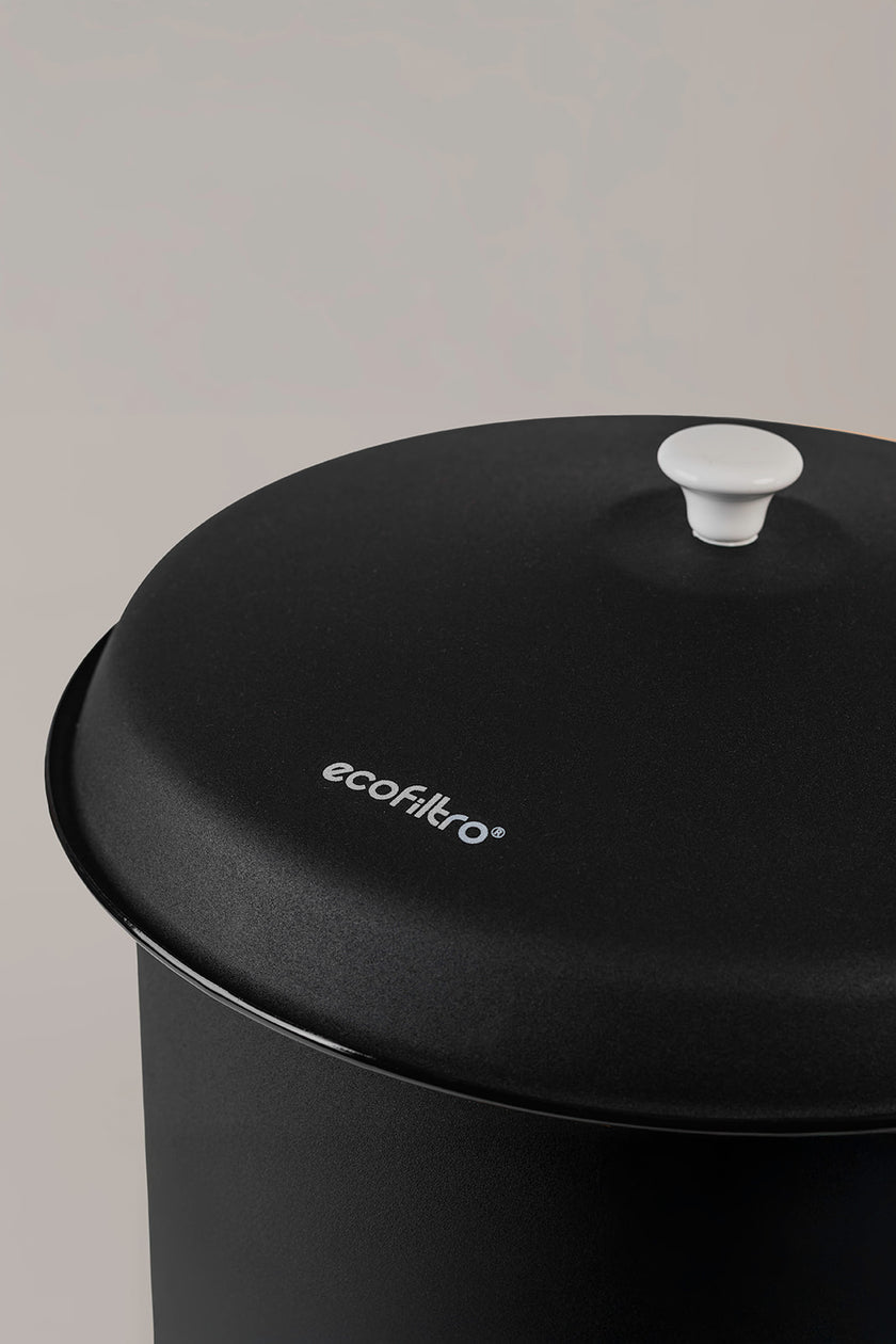 Filtro de água Ecofiltro 20L - Preto mate