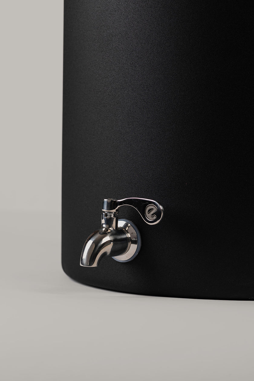 Filtro de água Ecofiltro 20L - Preto mate