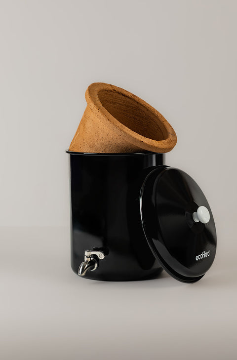 Filtro de água Ecofiltro 5L - Preto