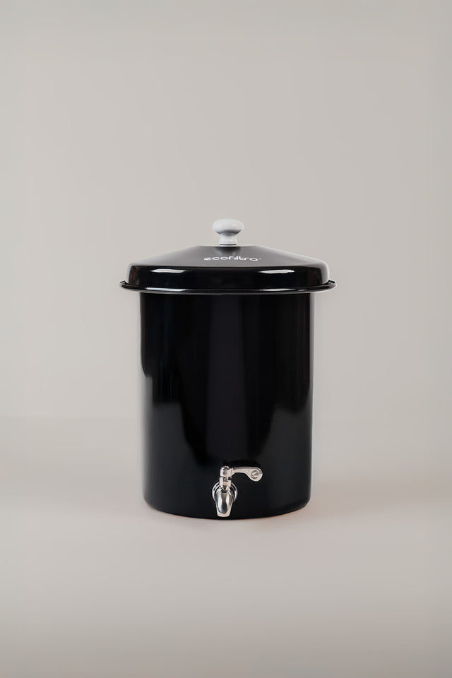 Filtro de água Ecofiltro 5L - Preto